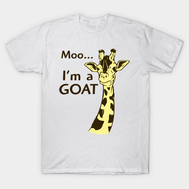 moo im a goat t shirt